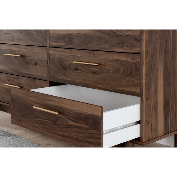 Signature Design By Ashley 6 - Drawer Dresser & Reviews | Wayfair